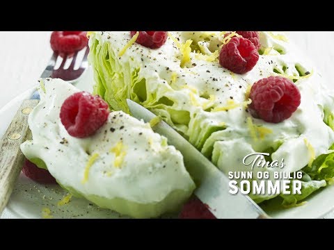 Video: Middagsfest Salat - Trinnvis Oppskrift Med Foto