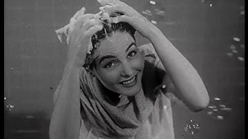 1950s Charles Antell Shampoo Commercial