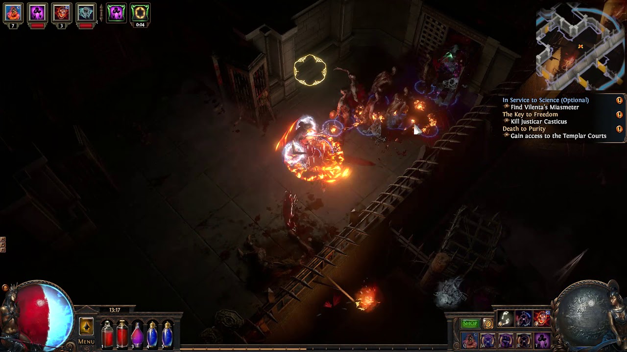The Control Blocks (Path of Exile Part 58) - YouTube