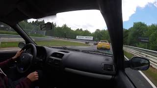 Clio 172 Vs. Megane 250 Nordschleife Btg 20.05.2017