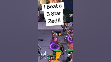 Zed 3 is soooo underwhelming #tft #teamfighttactics #set14