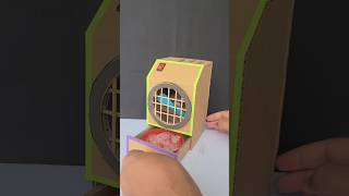 How To Making For Mini Cooler || Cardboard se cooler Kaise bnaye #video #full #viral #shorts #cooler