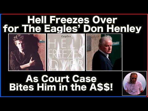 Don Henley Fails to Win His Songs Back in Court! #donhenley #theeagles