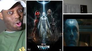 Marvel Television’s VisionQuest | Official Trailer REACTION!!!