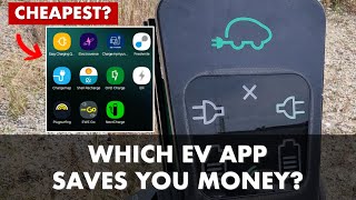 Which EV App Is Cheapest for AC Destination Charging? | 11 Chargecards/Apps Tested