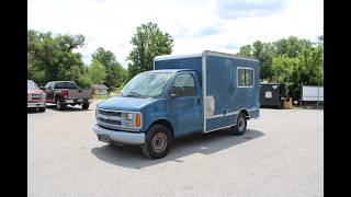 1999 Chevrolet Express 3500 Online at Tays Realty & Auction, LLC