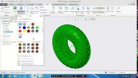 TYRE MODELLING IN CREO 4.0/3.0/2.0