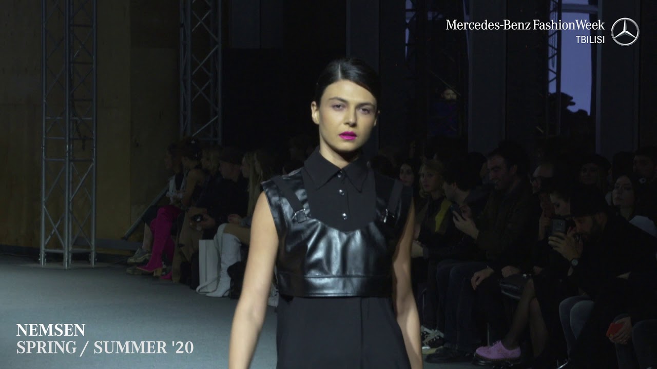 ⁣Mercedes-Benz Fashion Week Tbilisi SS20 / NEMSEN