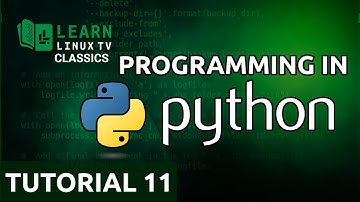 Coding in Python 11 - Functions (Learn Linux TV Classics)