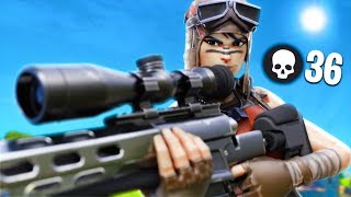 INSANE 36 KILL SOLO SQUADS ON CONTROLLER (Chapter 2)