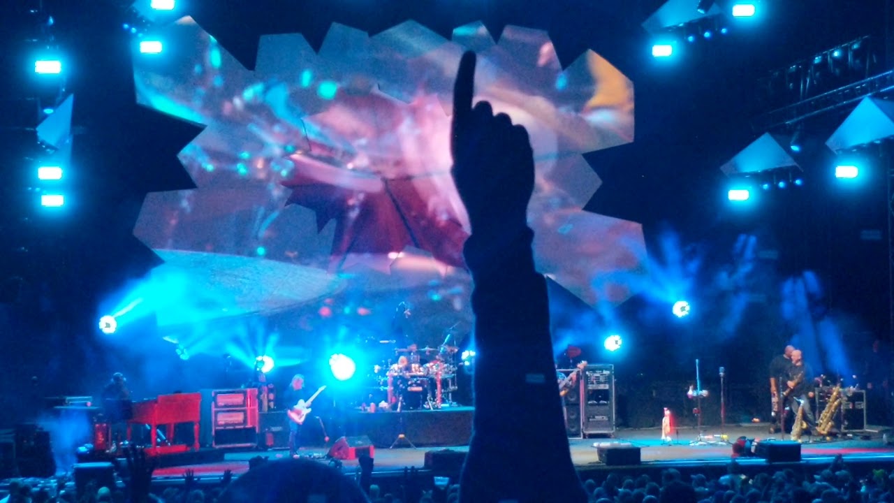Seek Up (partial) Dave Matthews Band - The Gorge 8-31-2018 - YouTube