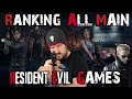 Ranking All Main Resident Evil Games