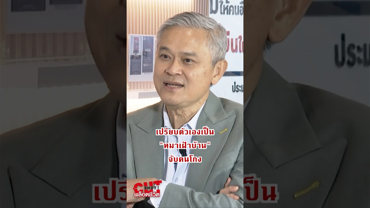เปรียบตนเองเป็นหมาเฝ้าบ้าน ปราบคนโกง | HIGHLIGHT | CutShot ! พล็อตชีวิต