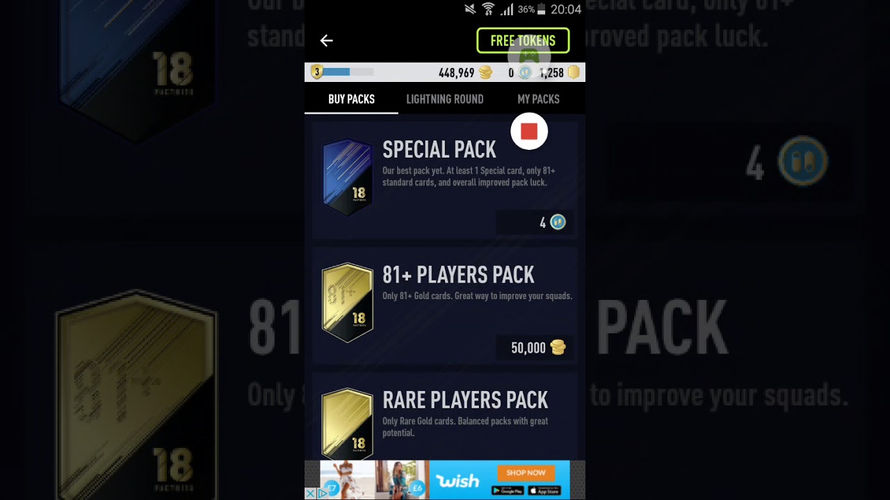 PacyBits 19 android and ios special pack glitch!