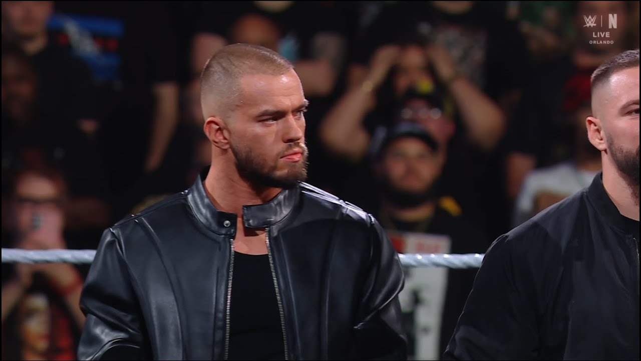 Austin Theory Promo - WWE RAW | Dec. 29, 2025