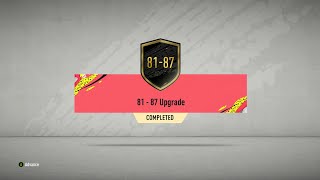 Fifa 20 2X Walkouts 5X 81-87 Guaranteed Player Packs