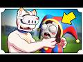 UCCIDO TUTTI I PERSONAGGI DI THE AMAZING DIGITAL CIRCUS IN VR!
