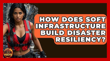 How Does Soft Infrastructure Build Disaster Resiliency? - Man vs. Disaster