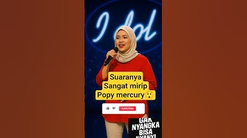 Mirip Banget! Suara Rock Wanita Ini Kayak Poppy Mercury Asli 🎤 #shortvideo #ai #aishorts