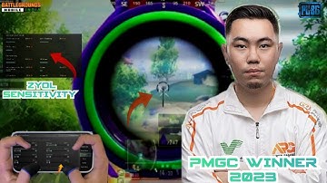 🥶APG ZYOL 🔥 4.1 UPDATE SENSITIVITY CODE for BGMI/PUBG 😱 Zero Recoil Sensitivity Bgmi Code