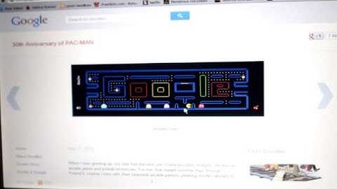 Google  trick Pacman Play Trick Secret