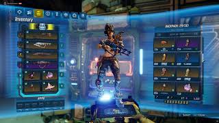Error selecting/scrolling through Items - Borderlands 3