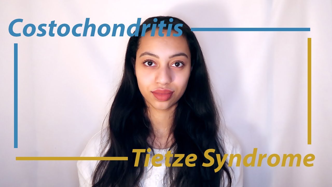 My Experience With Costochondritis/ Tietze Syndrome
