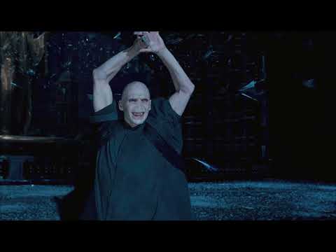 [4K HDR] Dumbledore vs Voldemort | IMAX | Harry Potter and the Order of the Phoenix