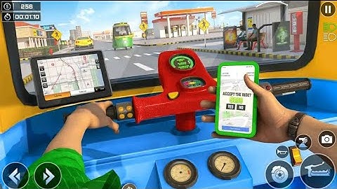 Tuk Tuk Auto Games - Real Tuk Tuk Rickshaw Driver Offline Games - Android GamePlay