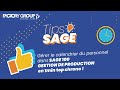 Tips sage  grer le calendrier du personnel dans sage 100 gestion de production