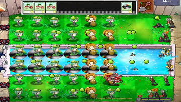 Plants vs Zombies Mod Anime - Gameplay Walkthrough Part 3