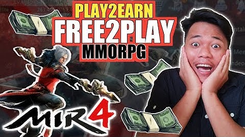 How to Play and Earn from MIR4 New NFT game MMORPG - Newbie Guide