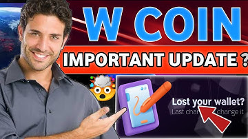 W Coin Airdrop 🔥 Today’s Most Important Update | Listing Date Confirmed!