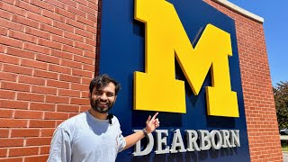 University of Michigan Dearborn Campus Tour and Discussions