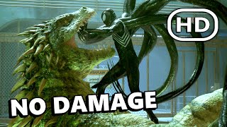 The Lizard Villain Boss Fight (No Damage) SPIDER-MAN 2 PS5 Gameplay 2023 (4K Ultra HD)
