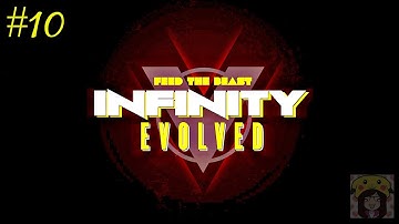 Modded minecraft FTB (Infinity Evolved) episode 10 * setting up pumping station*