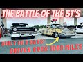 We built a 57 chevy in 3 days and drove it over 1000 miles