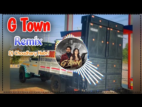 G Town Remix Song Dj Choudhary Habri || Masoom Sharma New Haryanvi Song Dj Remix Hard Bass 2026