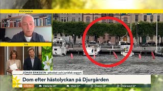 Man dog när hästar skenade – ägare får fängelse: ”Unik dom” | Nyhetsmorgon | TV4 & TV4 Play