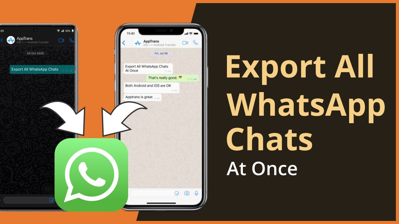 Import chats to whatsapp