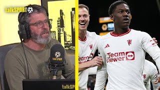 Andy Townsend Is VERY IMPRESSED By Kobbie Mainoo After Getting The LATE Winner Vs Wolves!🔥🤩