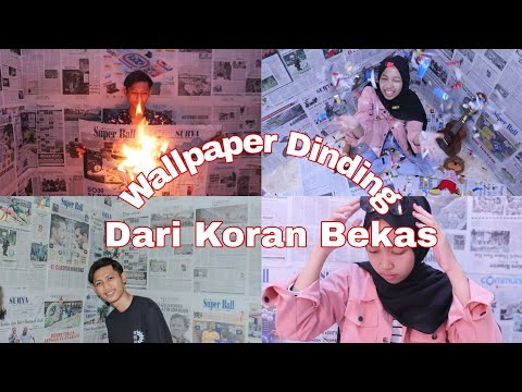 Video: Cara Membuat Koran Dinding Untuk 23 Februari