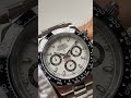 Wristroll Seiko Daytona MOD Panda Shorts