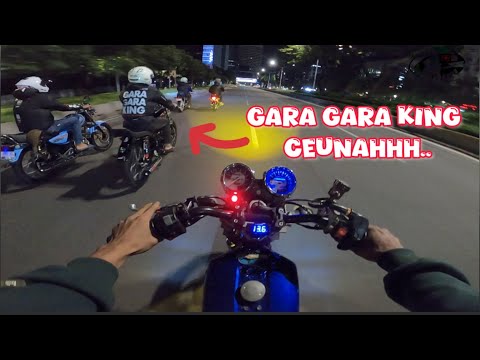 PULANG NGOPI NAEK RX KING ‼️NIGHT RIDE ‼️