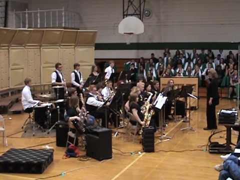 Illiana Jazz Band "Count Bubba" - Gordon Goodwin