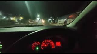 Story wa 30 detik nyetir mobil di malam hari