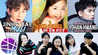Koreans React to OPM #13 (Jinho Bae, Sandara Park, Yohan Hwang) | EL's Planet