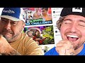 MY DAD REACTS TO OLD KNJ VIDEOS... (hilarious)