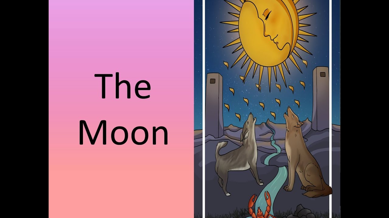 Moon Tarot Card Meanings