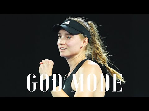 5 Times Elena Rybakina Went GOD MODE